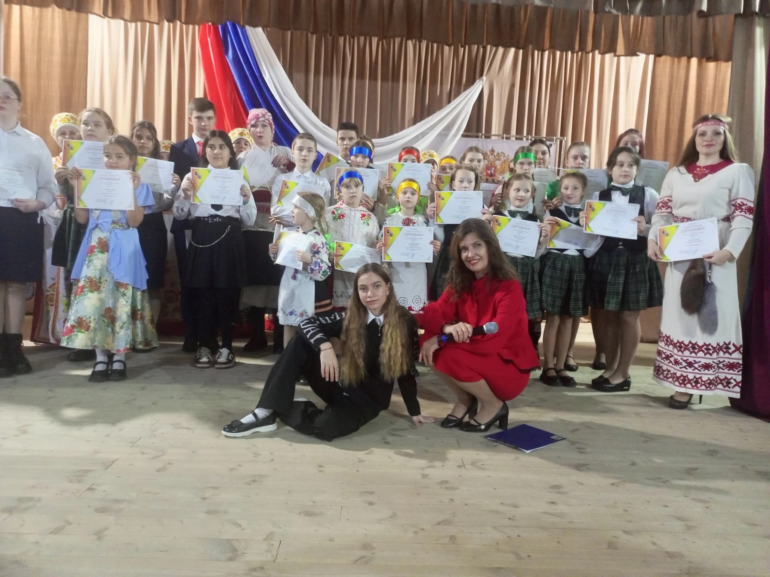 В Новозыбковском округе отгремел музыкально-поэтический марафон «Родина»