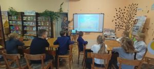 Новозыбковские школьники побродили по «Красной улице» писателя-земляка