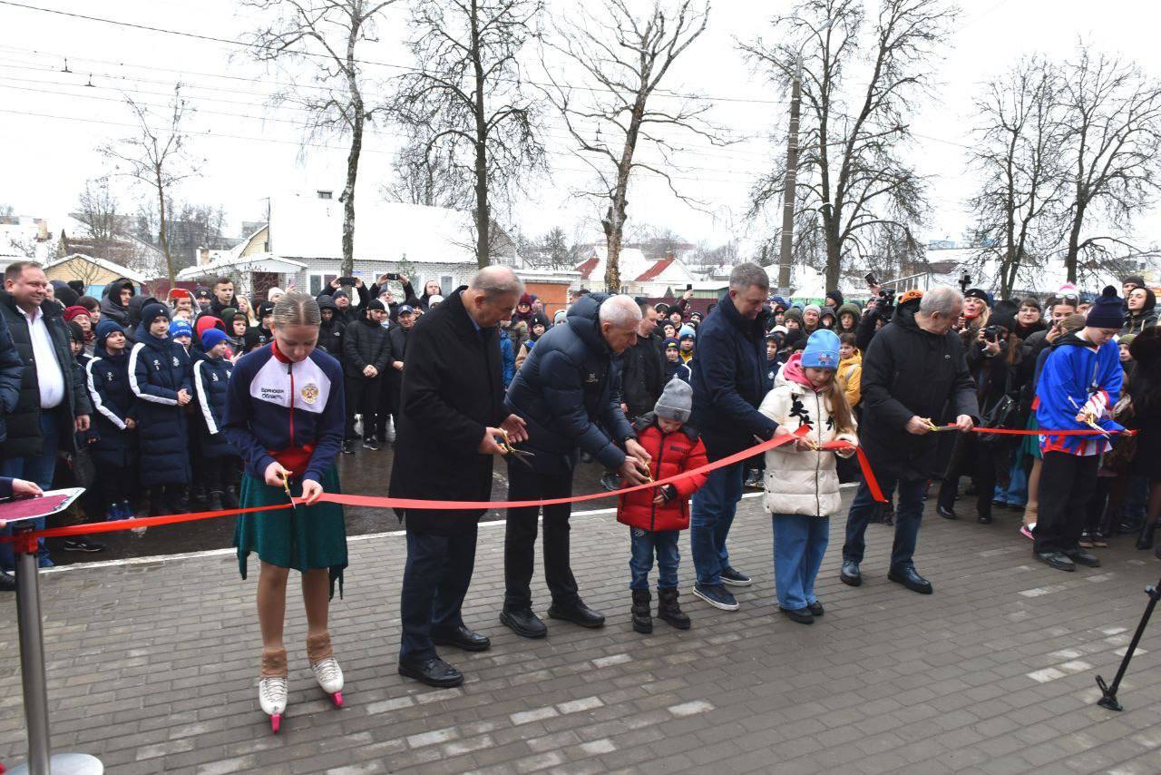 В Брянске  состоялось торжественное открытие ледового дворца «Пересвет»