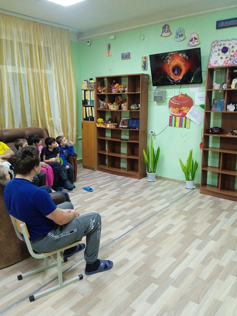Воспитанникам новозыбковского соцприюта рассказали о вреде курения