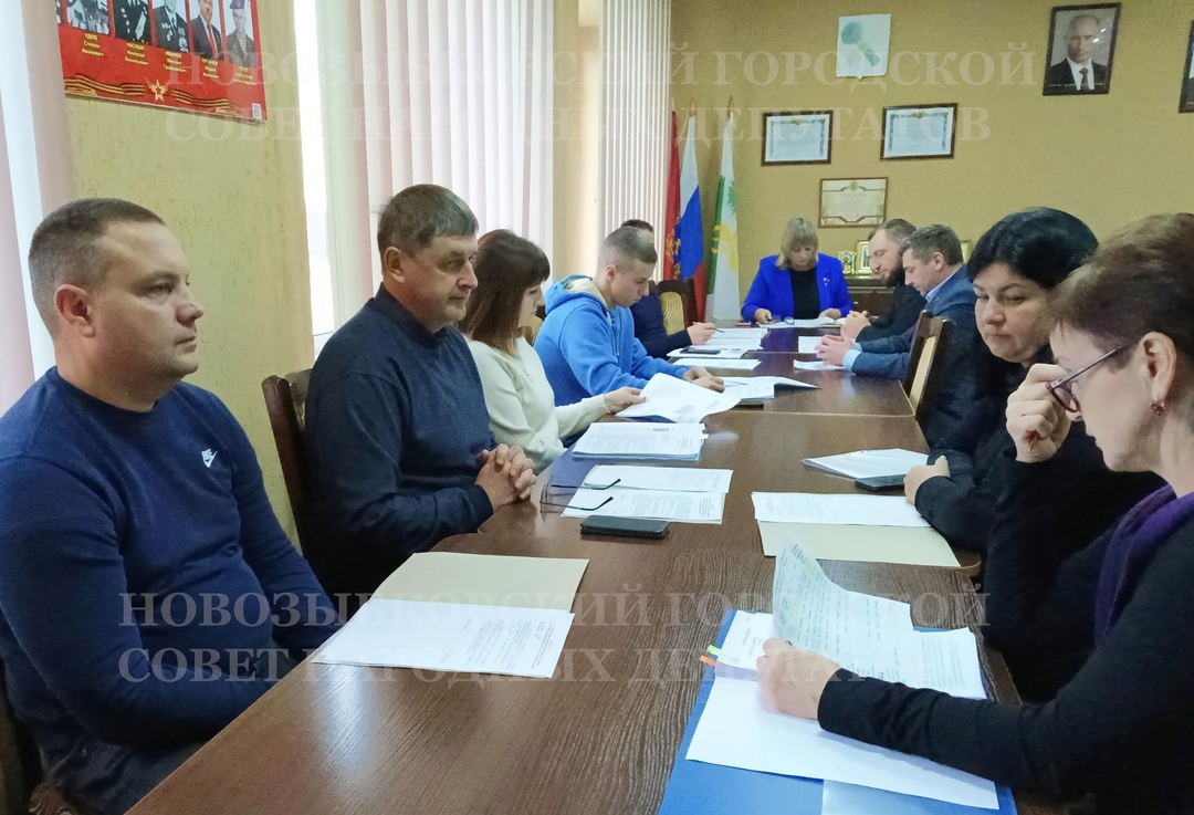 В Новозыбкове огласили примерный перечень дорог, где в будущем году планируется сплошной ремонт