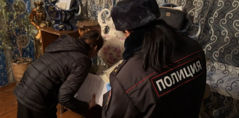 В Новозыбкове полицейские провели рейдовые мероприятия в местах компактного проживания граждан