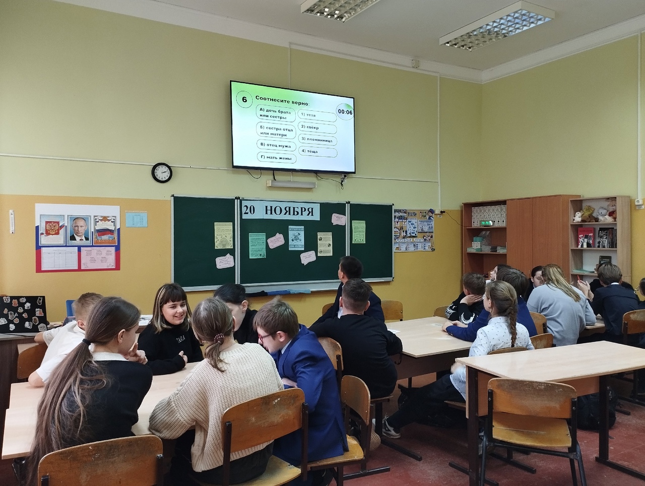 Школьники Новозыбкова вернулись на один день в детство