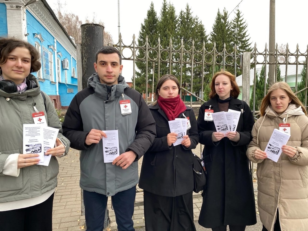 Что такое диабет и чем он опасен рассказали будущие медики новозыбковцам