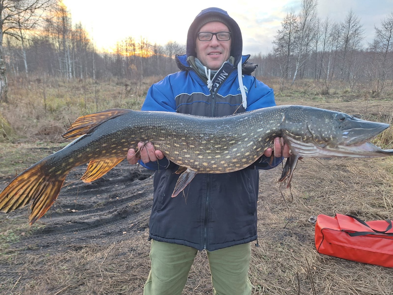 Рекордным уловом делятся в новозыбковских соцсетях