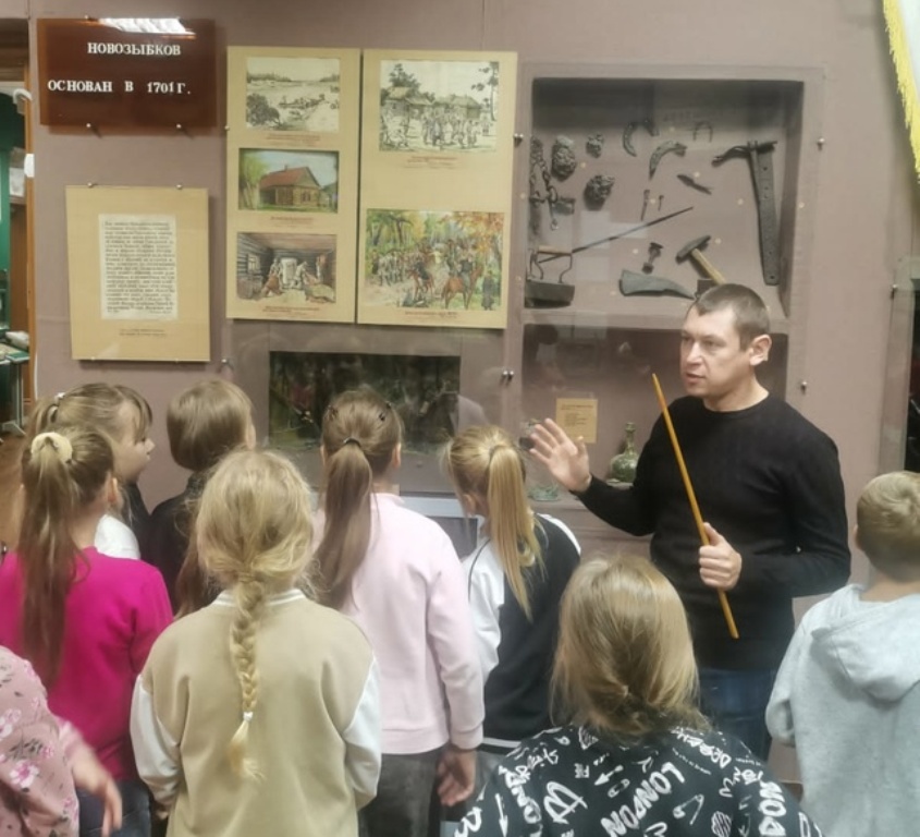 Виртуальную экскурсию по городу устроили в Новозыбковском музее