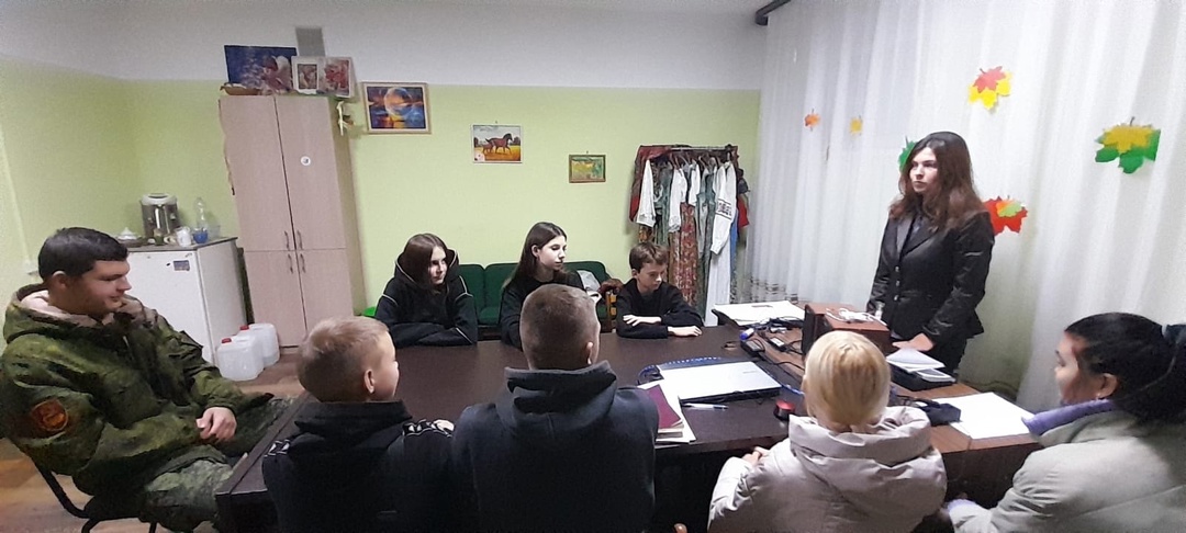 В новозыбковском Замишево прошел урок «Школы вежливости»