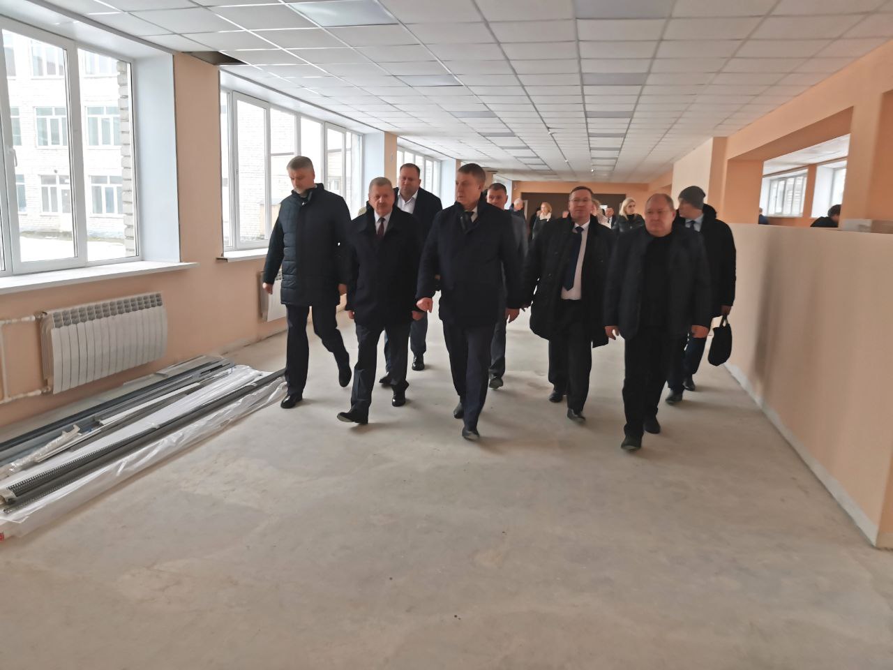 Ремонт в Дубровской школе №2 идет по плану