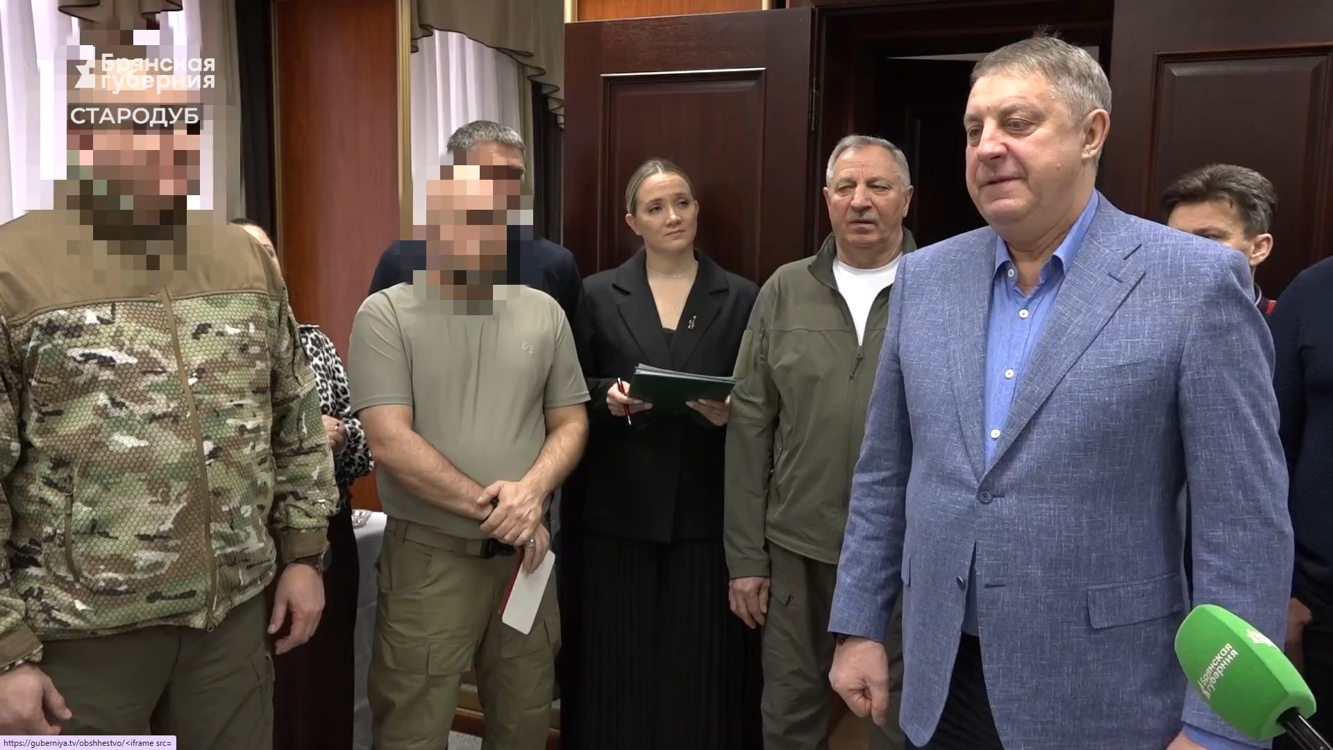 Новое спецоборудование передано в руки бойцам группировки «Брянск»
