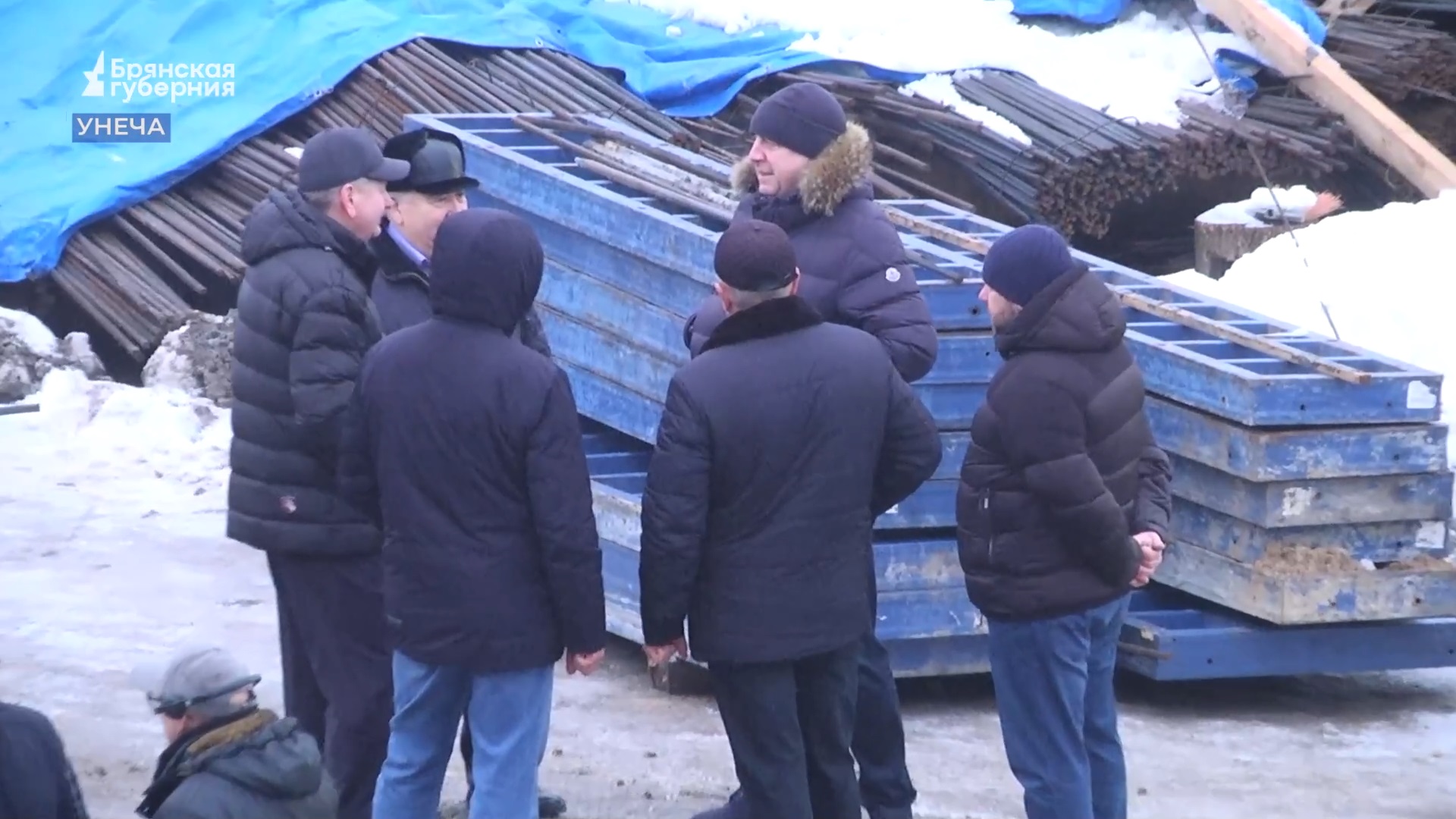 Брянский губернатор проинспектировал ход ремонта унечского путепровода