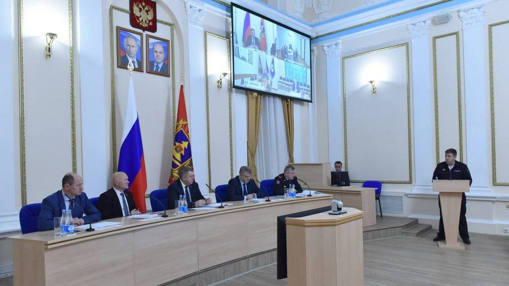 Брянский Губернатор главной целью новогодних праздников обозначил безопасность граждан