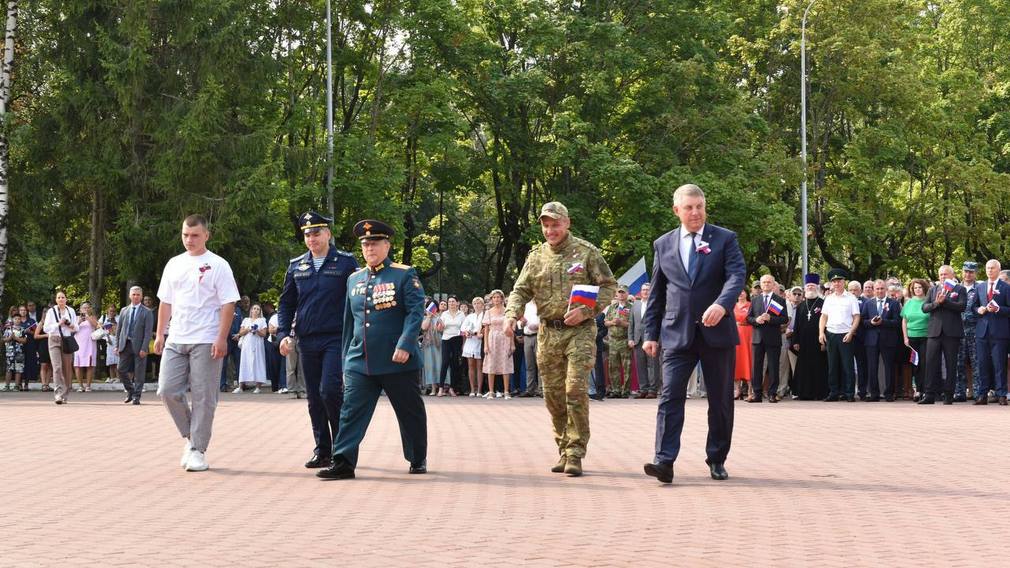 Губернатор Брянщины объявил о старте патриотического проекта