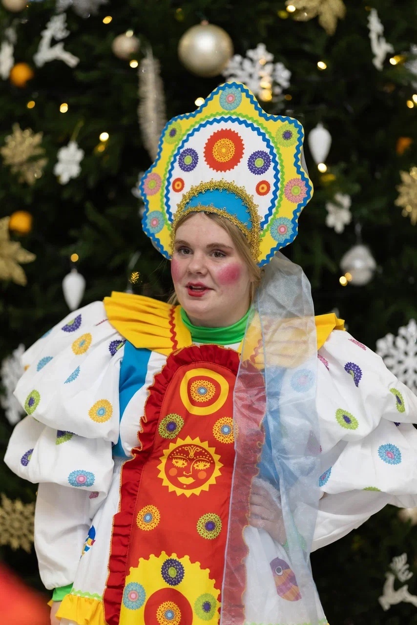 В Новозыбкове дети и взрослые собрались на новогодний маскарад