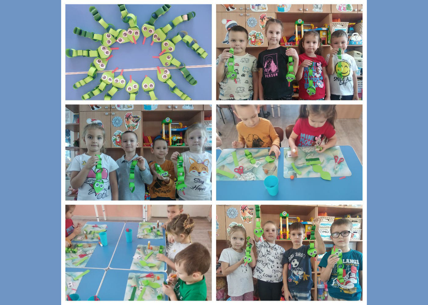 В детском саду Новозыбкова поселились «веселые змейки»