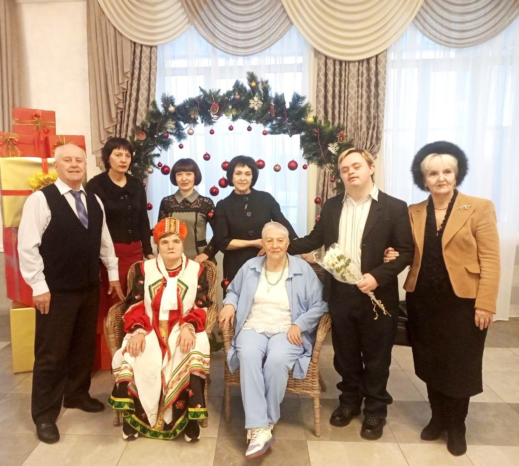 Новозыбковцы выступили на Международном фестивале творчества людей с инвалидностью «Мы вместе!»