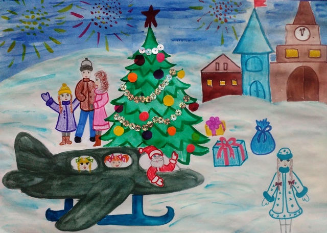 Создать «Новогоднее волшебство» предлагают новозыбковским ребятишкам