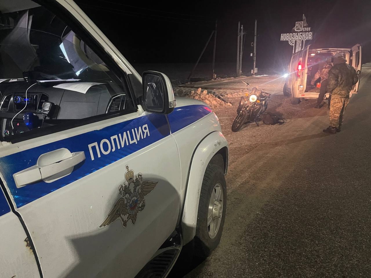 В Новозыбкове отстранили от управления мопедом водителя с признаками алкогольного опьянения