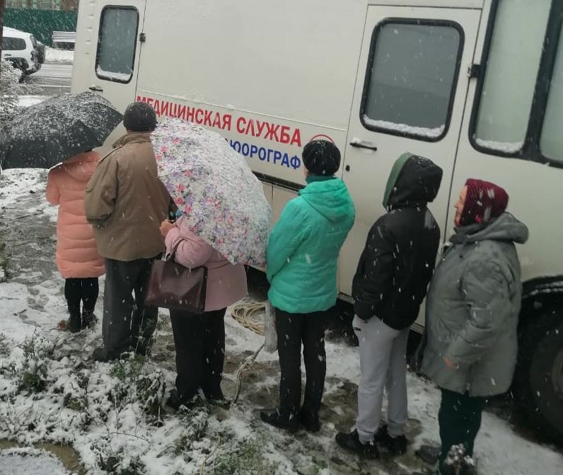 Новозыбковские медики помогли своим коллегам из Климово