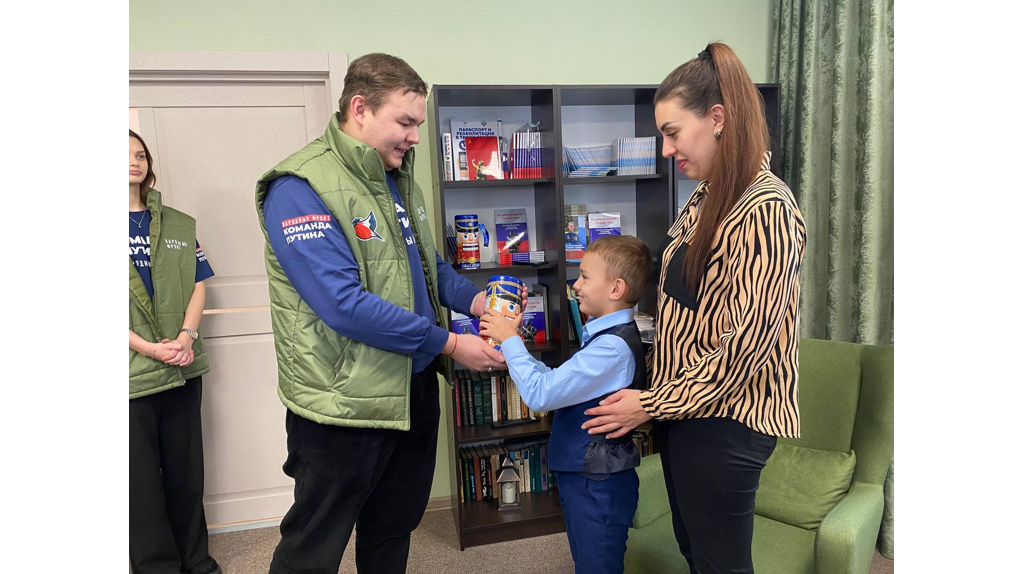 Кремлевские подарки от Президента РФ нашли своих первых адресатов на Брянщине