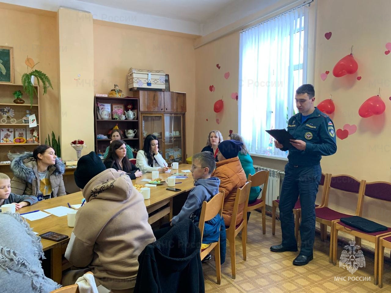 Новозыбковским родителям напомнили о правилах пожарной безопасности