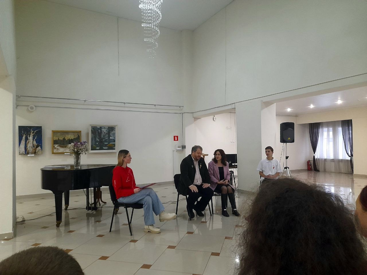 В Новозыбкове многодетная семья поделилась секретами счастливого очага