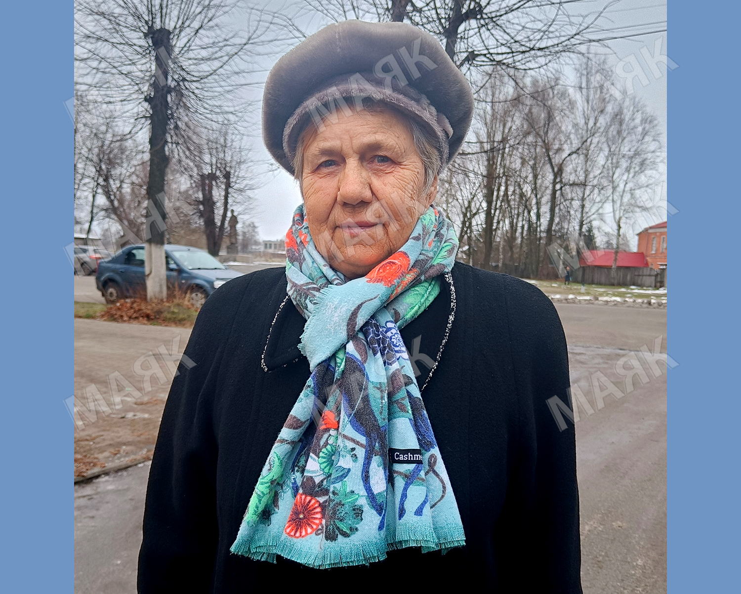 «Серебряный» волонтер Новозыбковского городского округа Татьяна Адамович стремится сделать мир чуточку лучше