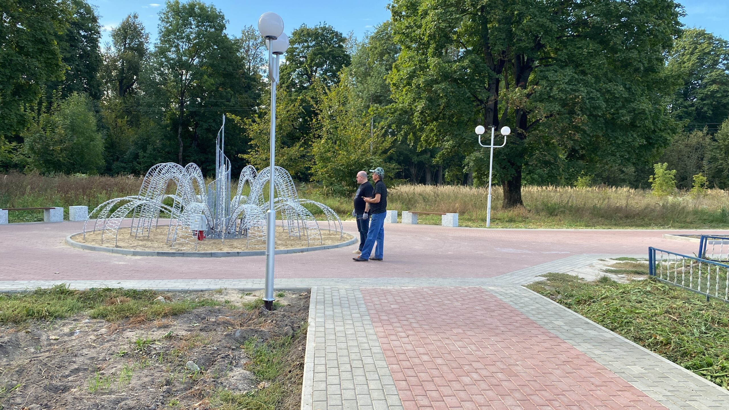 В брянском Дятьково благоустроили горпарк