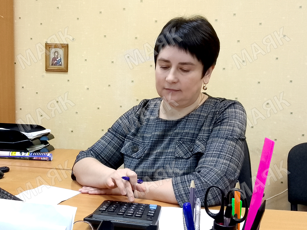 Новозыбчанка Людмила Латушко 21 год она умело управляет финансами