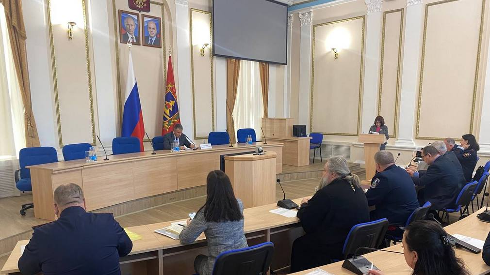 В Брянске прошло заседание совета по делам казачества региона