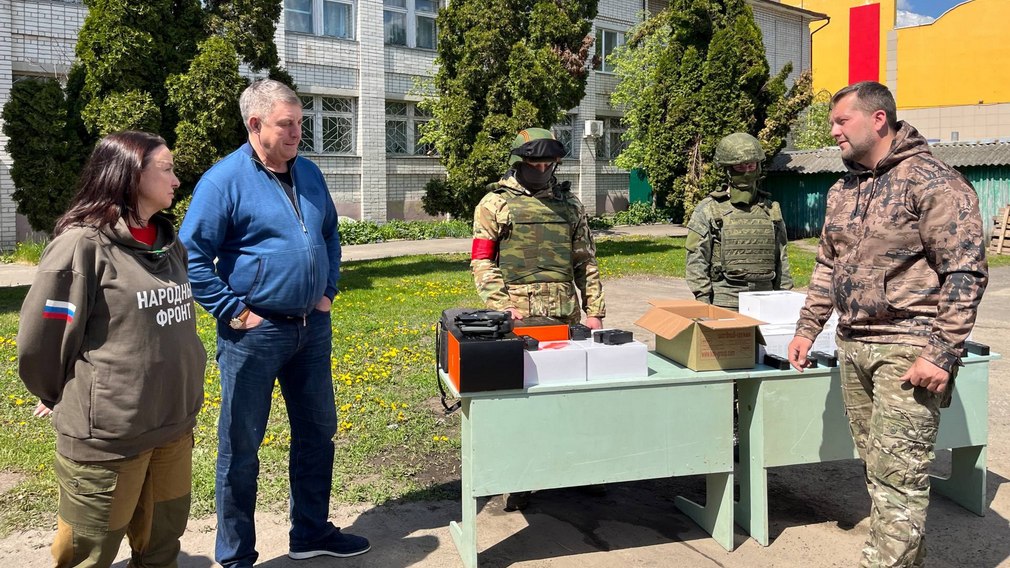 Брянские волонтеры с начала СВО доставили почти 6000 тонн гуманитарных грузов