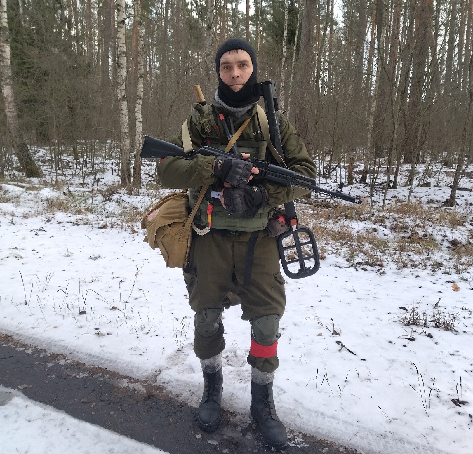 Меня так воспитали — говорит новозыбковец Алексей Корнеенко о помощи бойцам СВО