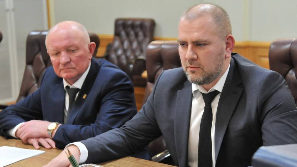 Перспективы сотрудничества Брянщины с «Россельхозбанком» обсудил глава региона Александр Богомаз с Андреем Седовым