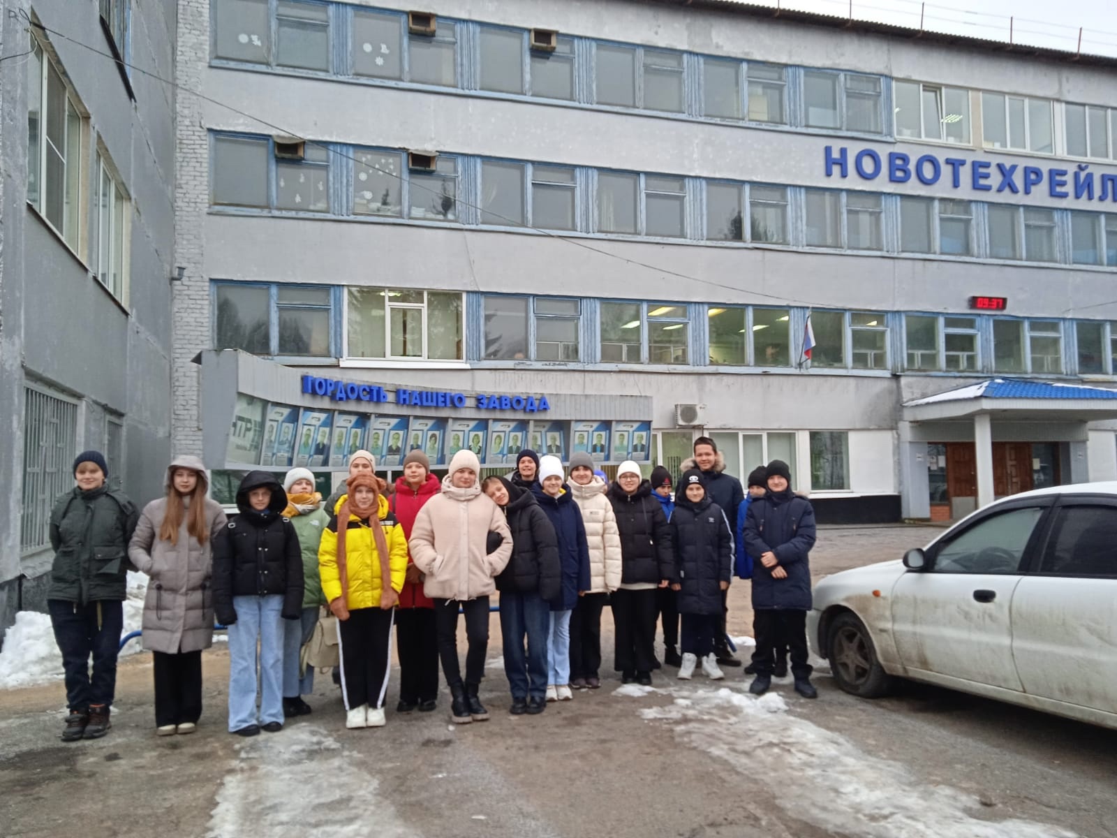 Экскурсии продолжаются — новозыбковский «НовоТехРейл» вновь открывает двери