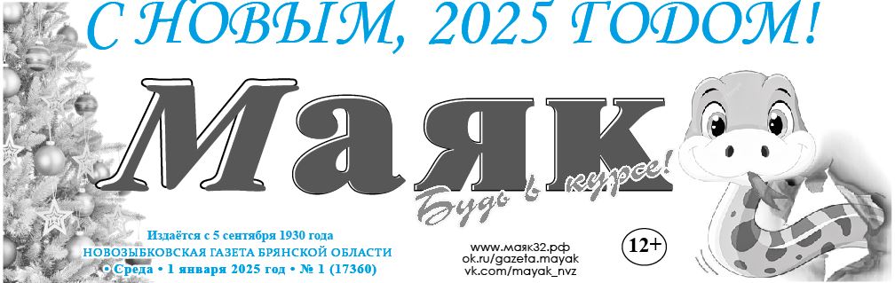 Новозыбковский «Маяк» подвел итоги 2024 года