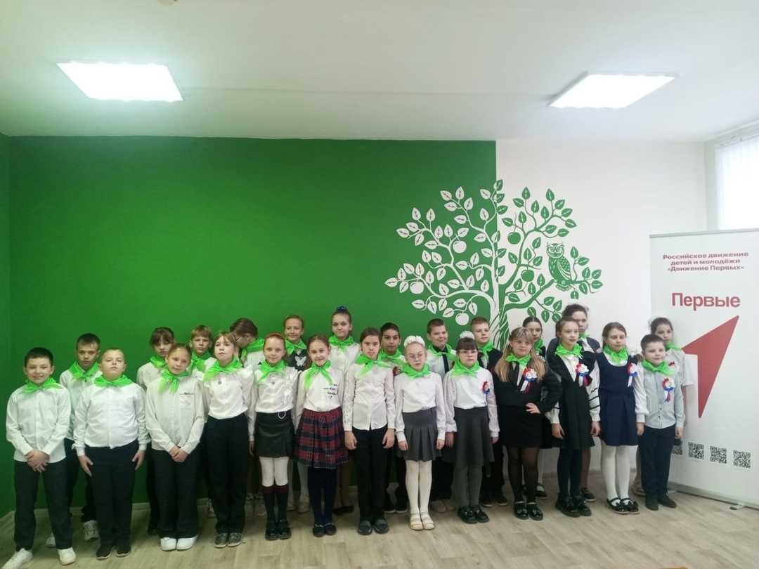 Школьников Новозыбковского городского округа посвятили в Юные натуралисты