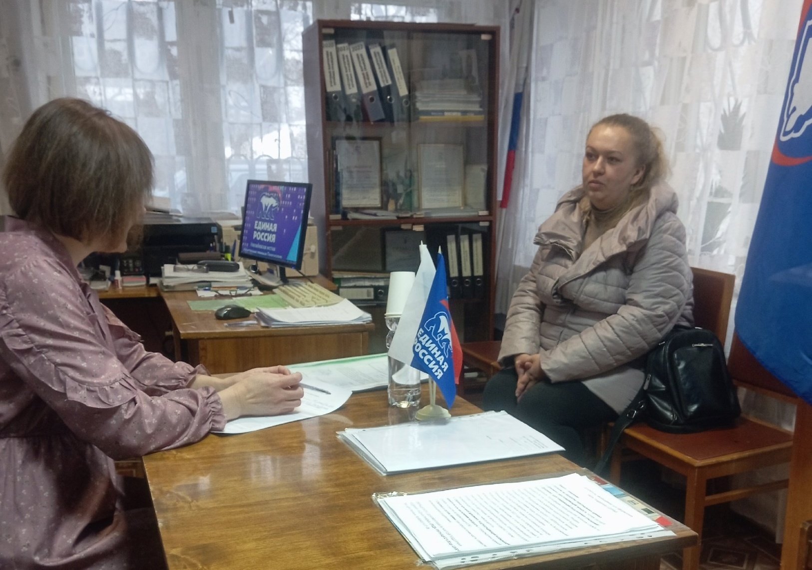 В Новозыбкове продолжаются личные приемы депутатов партии «Единая Россия»