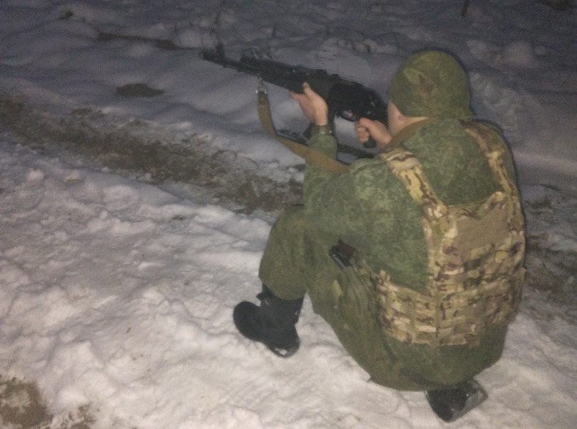 Новозыбковский «Простор» повел учебные стрельбы