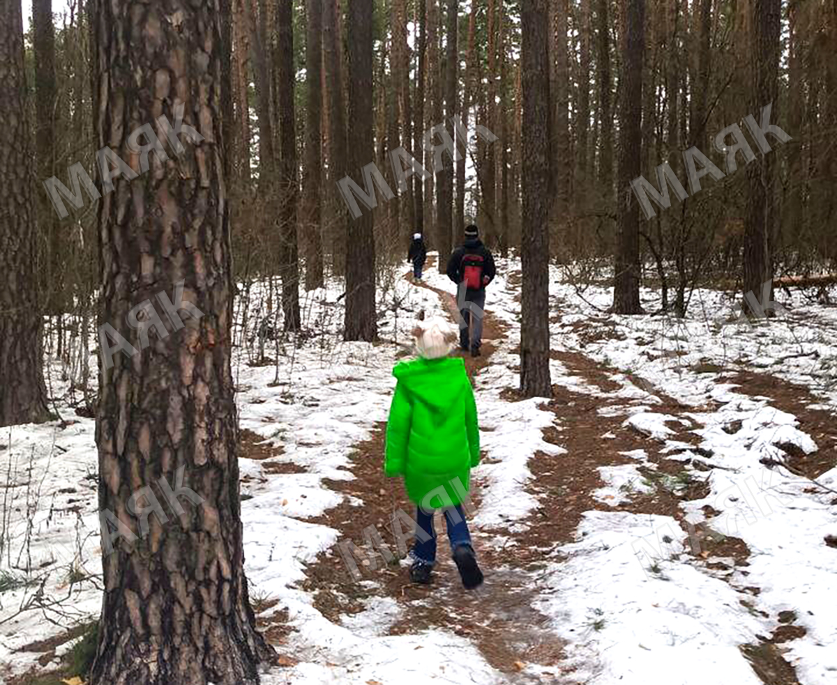 Новозыбковская лыжная трасса в ожидании снега