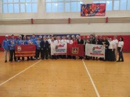 Межрегиональный «Кубок защитников Отечества» завершился торжественной церемонией награждения победителей