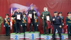 Брянские росгвардейцы стали победителями спартакиады Центрального округа