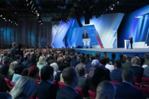 Участники президентской программы «Время героев» стали частью обновленного состава «Единой России»