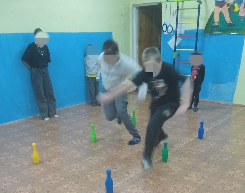 Ребята из новозыбковского приюта говорят спорту «Да!»
