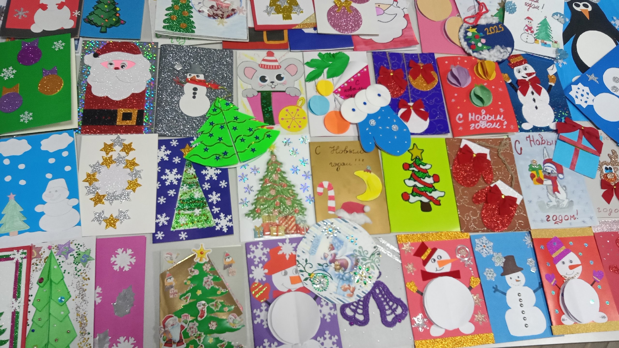 Открытки от Первых подготовили в Новозыбкове