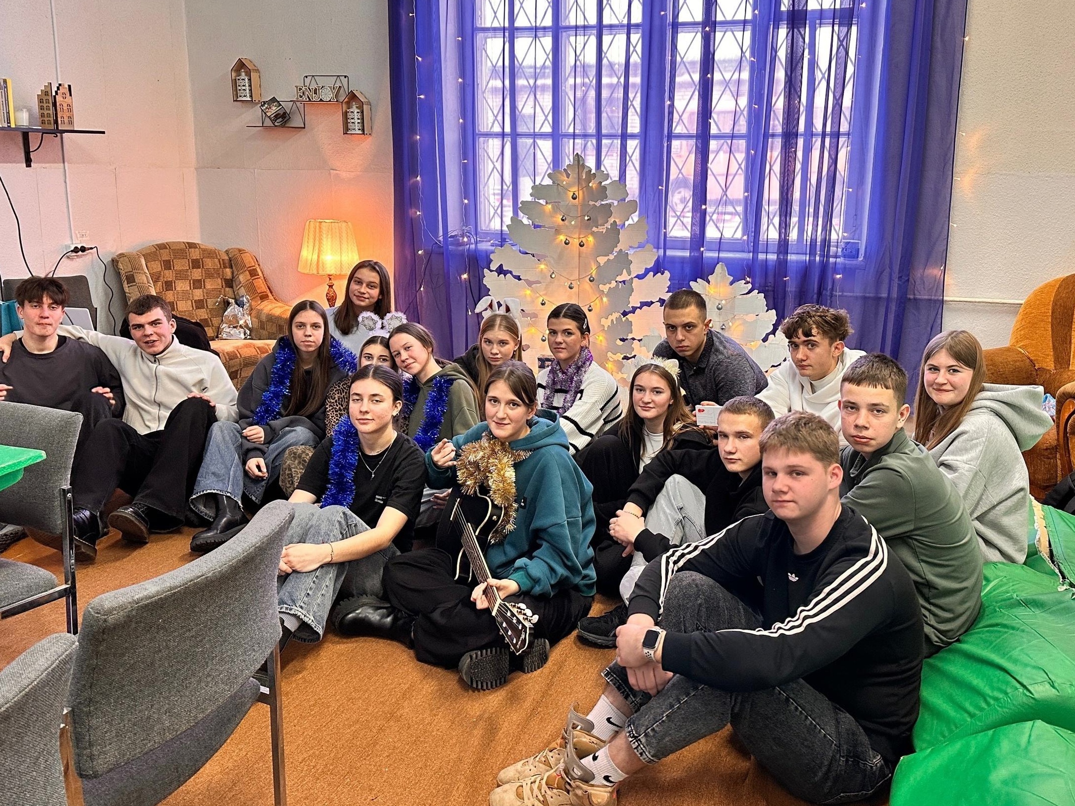 Тайный Дед Мороз пришел в Новозыбков