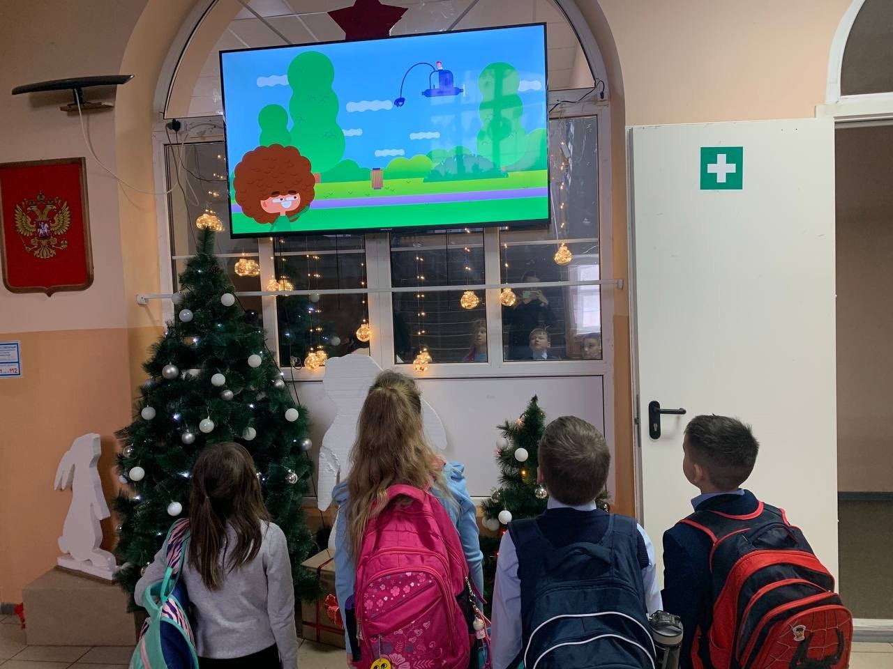 Новозыбковские школьники изучают экологию в мультфильмах