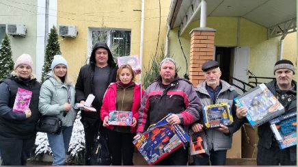 Руководители администрации Кременского муниципального округа отметили работу новозыбковских волонтеров