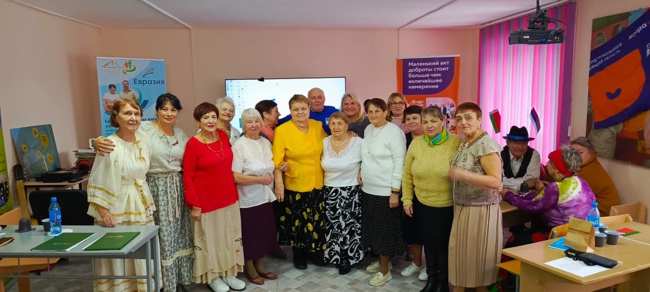 Международная встреча «серебряных» добровольцев прошла в Новозыбкове