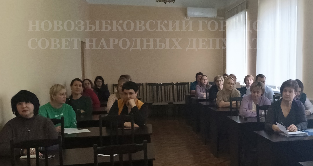 В Новозыбкове прошли публичные слушания по прогнозу социально-экономического развития