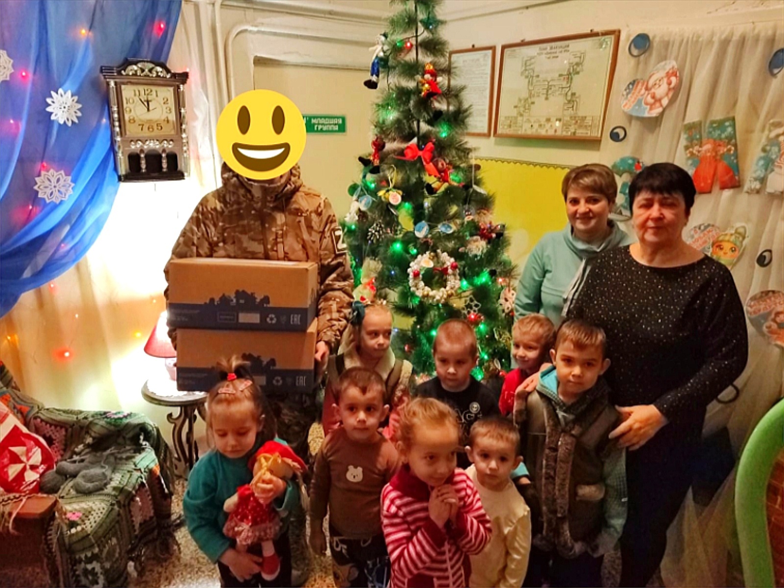 Теплом своих сердец с защитниками поделились в Новозыбкове