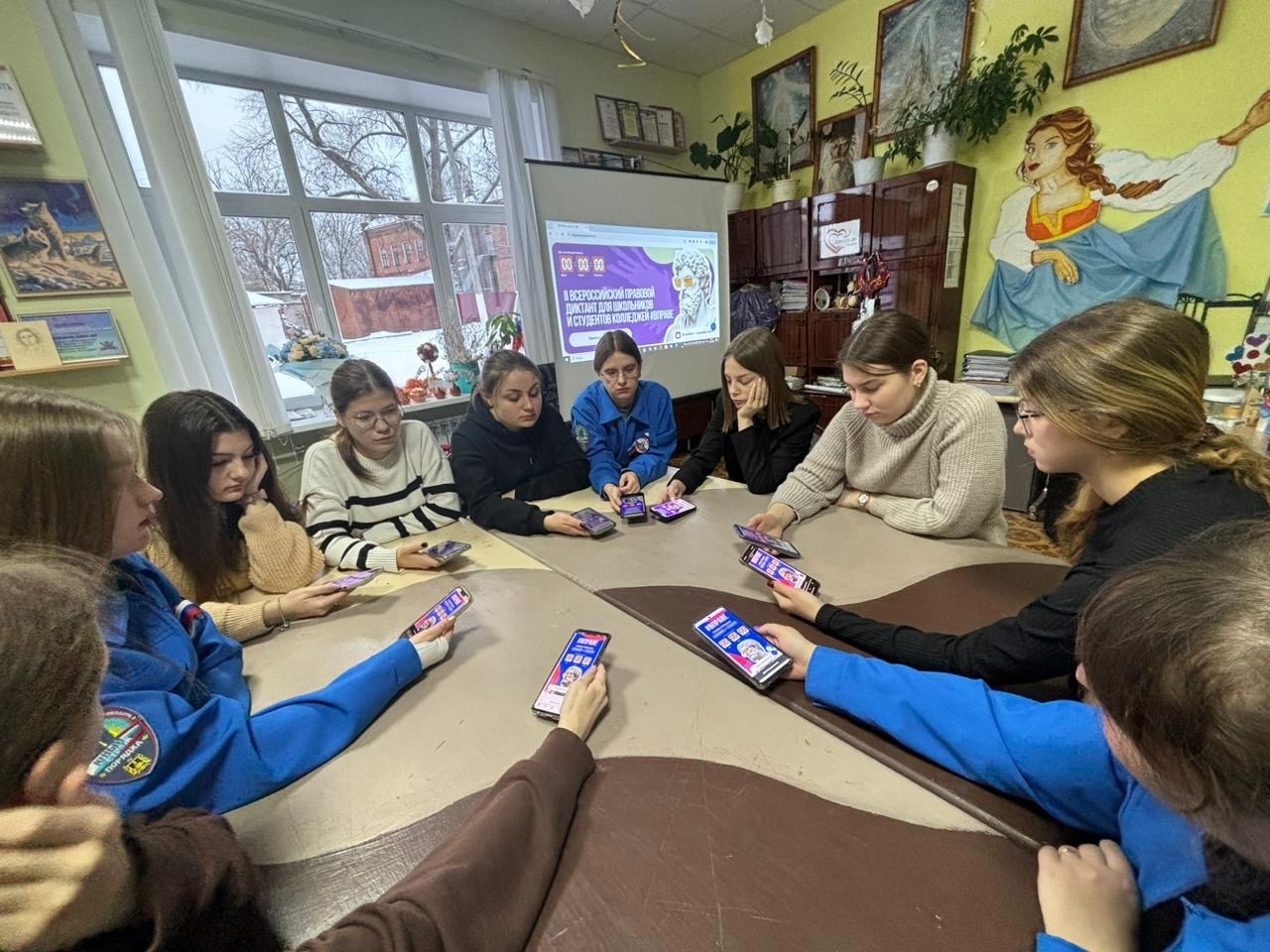 Студенты новозыбковского педколледжа провели Всероссийский чек-ап правовых знаний